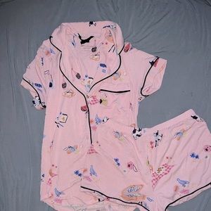 Kate Spade Pink Pajama Set S